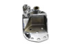 V-Twin - Chrome Shifter Mount Bracket