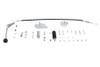 V-Twin - Chrome Jockey Clutch Pedal Kit