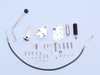 V-Twin - Chrome Jockey Clutch Pedal Kit