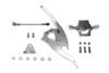 Motorshop - Chrome Billet Jockey Shifter Kit