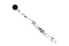 V-Twin #63673 - Chrome Hand Shift Lever