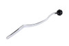 V-Twin #63772 - Chrome Replica Hand Shift Lever