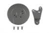 V-Twin - Dust Shield and Shifter Lever Set Chrome