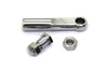 V-Twin #13511Z - Shifter Rod End Kit Zinc Plated