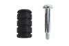 V-Twin #056394 - M8 Shifter Peg and Bolt Chrome