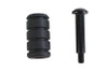 V-Twin #056395 - M8 Shifter Peg and Bolt Black