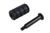V-Twin #056395 - M8 Shifter Peg and Bolt Black