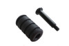 V-Twin #056395 - M8 Shifter Peg and Bolt Black