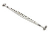 Wyatt Gatling #8724 - Chrome Drilled Shifter Rod, 3 inch Extended
