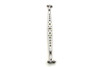 Wyatt Gatling #8724 - Chrome Drilled Shifter Rod, 3 inch Extended