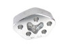 V-Twin - Forward Control Frame Spacer Left Side