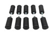 V-Twin #16-022/4(5) - Shifter Footpeg Black Rubber