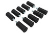 V-Twin #16-022/4(5) - Shifter Footpeg Black Rubber