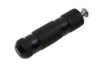 V-Twin #4731 - Black Knurled Four Grooved Shifter Peg