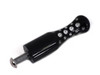 Wyatt Gatling #8860 - Black Agostinni Shifter Footpeg Contour Style
