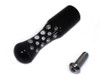 Wyatt Gatling #8860 - Black Agostinni Shifter Footpeg Contour Style