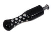 Wyatt Gatling #8860 - Black Agostinni Shifter Footpeg Contour Style