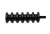 Wyatt Gatling #8247 - Black Grooved Shifter Peg