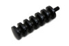 Wyatt Gatling #8247 - Black Grooved Shifter Peg