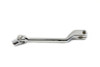 V-Twin #33876-07 - Heel Shifter Lever with Folding Footpeg Mount