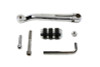 V-Twin - Shifter Arm with Cats Paw Footpeg