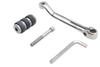 V-Twin - Shifter Arm with Cats Paw Footpeg