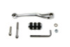 V-Twin - Shifter Arm with Cats Paw Footpeg