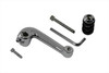 V-Twin - Shifter Arm with Cats Paw Footpeg