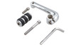 V-Twin - Shifter Arm with Cats Paw Footpeg