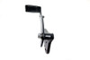 V-Twin #13601DB - Jockey Clutch Pedal and Plate Black