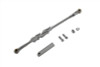 V-Twin - Chrome Flame Style Shifter Rod Kit