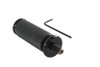 V-Twin #78927B - 2.5 Long Black Shifter Footpeg