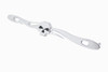 V-Twin #78290 - Chrome Shifter Rod Skull Style