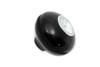 V-Twin - Large Black Shifter Knob with Temperature Gauge