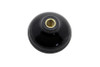 V-Twin - Large Black Shifter Knob with Temperature Gauge