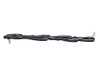V-Twin #63222 - Black Shifter Rod Flame Style