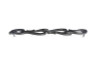 V-Twin #63223 - Black Shifter Rod Flame Style