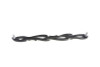 V-Twin #63223 - Black Shifter Rod Flame Style