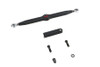 V-Twin - 12 inch Skull Shift Rod Kit Black