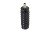 V-Twin #78071B - Black Grained Shifter Peg