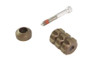 V-Twin #78945 - Grate Shifter Footpeg Bronze