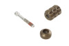 V-Twin #78945 - Grate Shifter Footpeg Bronze