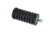 V-Twin #70204 - Shifter Footpeg Black Rubber