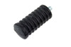 V-Twin #70204 - Shifter Footpeg Black Rubber