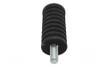 V-Twin - Shifter Footpeg Black Rubber