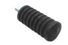 V-Twin - Shifter Footpeg Black Rubber