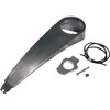 Klock Werks #KWS-02-0100 - Dash with Ignition Switch Relocation Kit - '00-'17 Softail