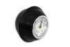 V-Twin - Small Black Shifter Knob with Temperature Gauge
