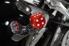 V-Twin - Red Dice Style Shifter Knob