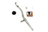 V-Twin #77357 - Tank Chrome Hand Shifter Lever